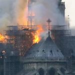 Old Church Burns Down in Paris, Makes way for WalMart